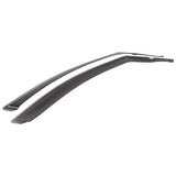CLIMAIR®* DEFLETTORE FINESTRINO LATERALE PER FINESTRINI PORTE ANTERIORI, NERO