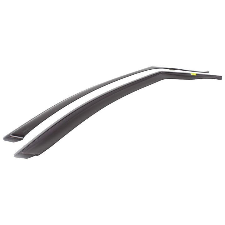 CLIMAIR®* DEFLETTORE FINESTRINO LATERALE PER FINESTRINI PORTE ANTERIORI, NERO