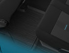 Originale Ford Tourneo Connect® dal 02/2022 Tappetini in gomma posteriori,neri