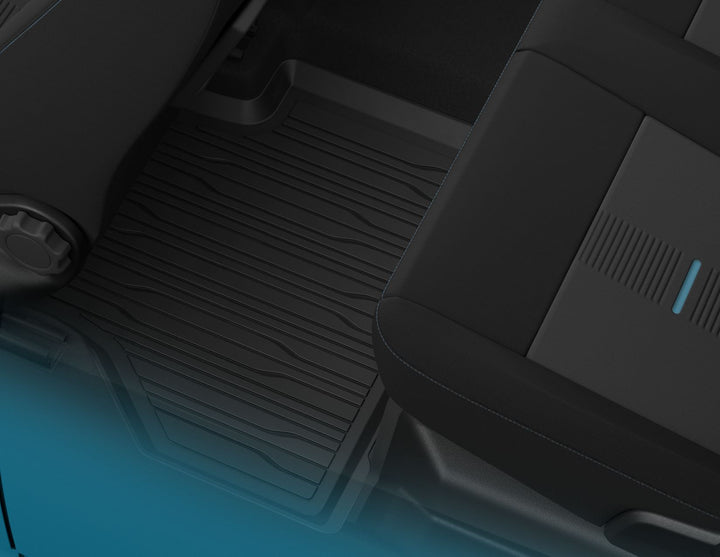 Originale Ford Tourneo Connect® dal 02/2022 Tappetini in gomma posteriori,neri
