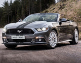 Originale Ford Mustang 03/2018-03/2023 Strisce da gara Over-the-top,nero opaco