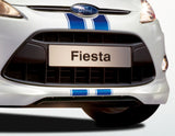 Originale Ford Fiesta Strisce decorative per paraurti posteriore e anteriore,blu