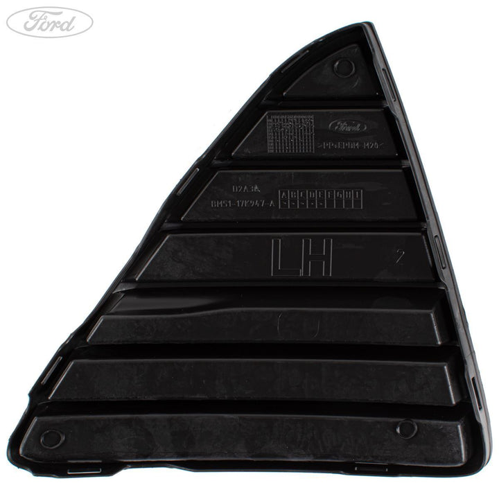 Originale Ford Focus griglia inferiore SX paraurti nero carbonio 1718737