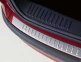 Originale Ford Focus Protezione carico paraurti posteriore stile acciaio inossidabile in 3D