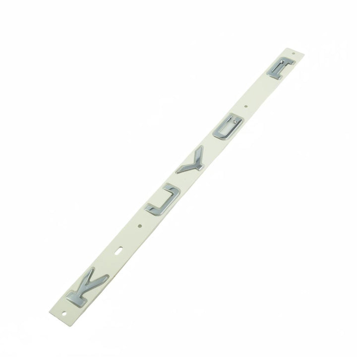 Targhetta posteriore KUGA cromata originale Ford Kuga 2020-2024 2473625