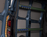 Originale Ford Transit Custom dal 09/2023 Anelli per ancoraggio del carico blu