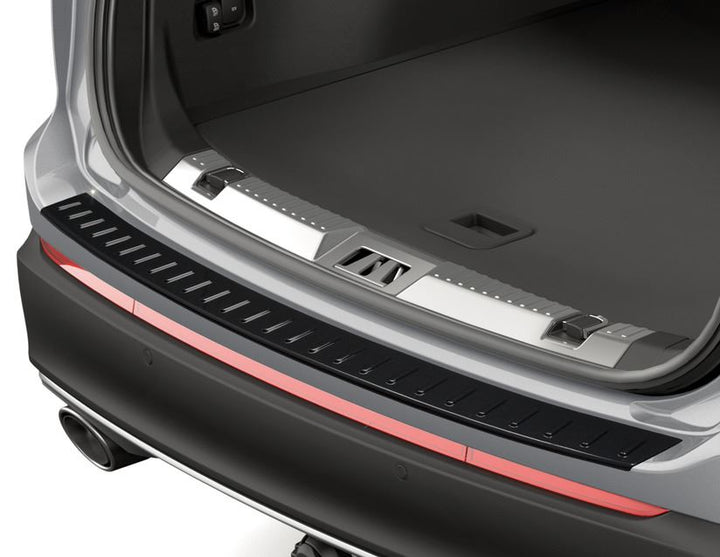 Edge ClimAir®* Protezione carico paraurti posteriore Piastra zigrinata, sagomata, Gloss Black 2016-2018
