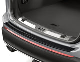 Edge ClimAir®* Protezione carico paraurti posteriore Piastra zigrinata, sagomata, Gloss Black 2016-2018