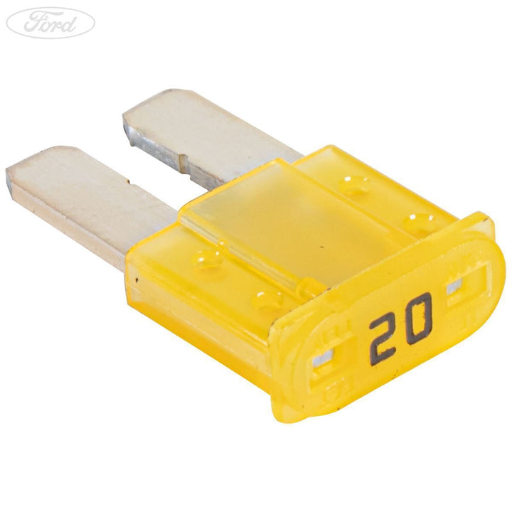 Fusibile a lama in linea 20A 32V giallo orig. Ford 2018+ 5218984