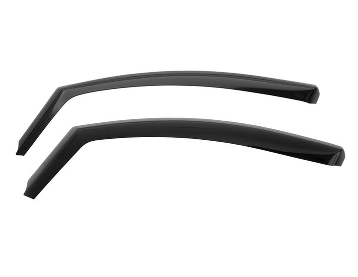 CLIMAIR®* DEFLETTORE FINESTRINO LATERALE PER FINESTRINI PORTE ANTERIORI, NERO