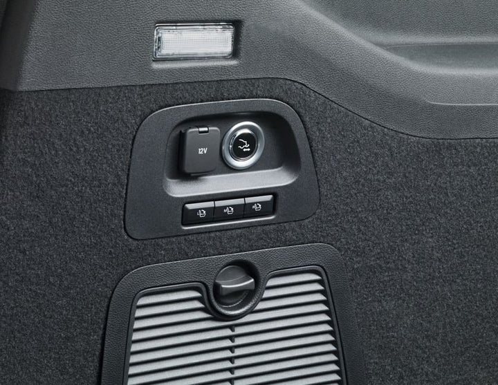 Originale Ford Galaxy dal 05/2015 Gancio traino retrattile