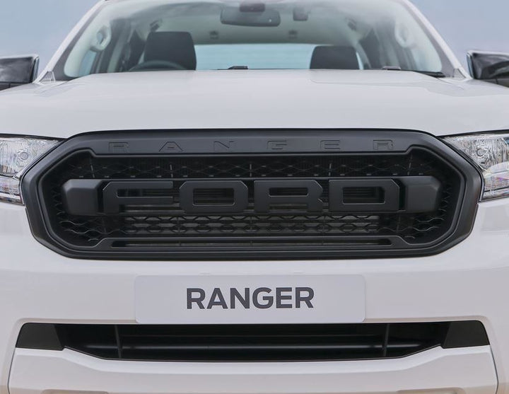 Ranger Griglia radiatore nera, con scritta Ford 02/2019 –