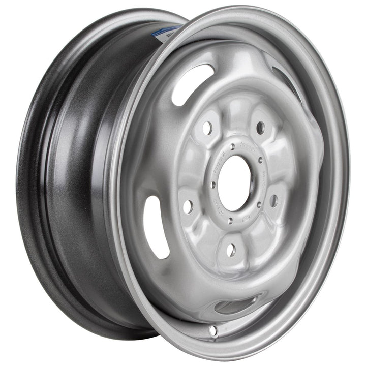 Ruota singola in acciaio originale FORD Transit Mk6 Mk7 15