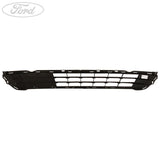 Originale Ford S-Max Galaxy Griglia Bumper Inferiore Carbonio Nero 1889237
