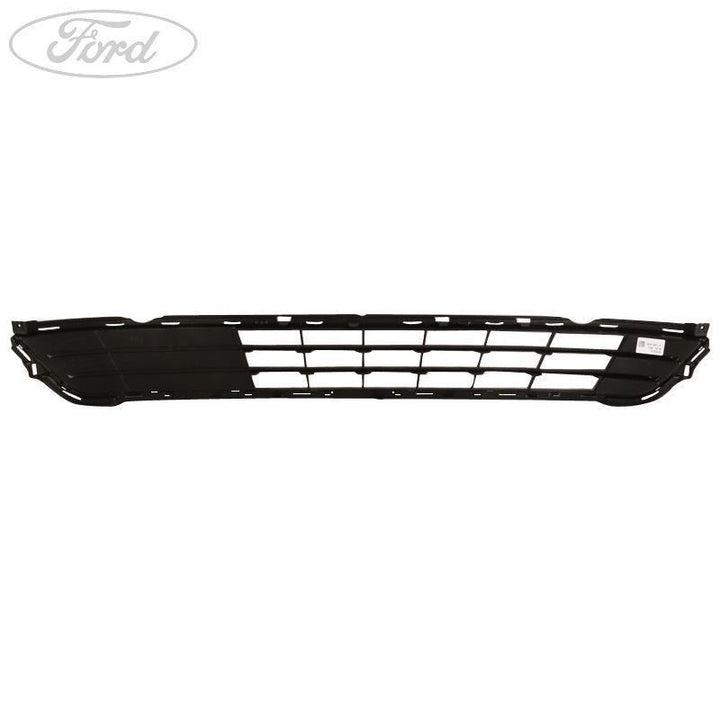 Originale Ford S-Max Galaxy Griglia Bumper Inferiore Carbonio Nero 1889237