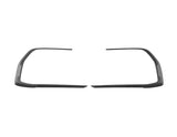 Originale Ford Ranger dal 06/2022 Kit coprifanali anteriori bordo nero opaco