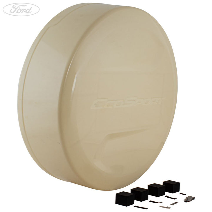 ECOSPORT COPERTURA RUOTA DI SCORTA MONTATA SUL PORTELLONE POSTERIORE PRIMERIZZATA 2013-