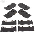 Kit pastiglie freni originale Ford Mustang 2015-2023 Premium Turbo Pack 2044140