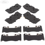 Kit pastiglie freni originale Ford Mustang 2015-2023 Premium Turbo Pack 2044140