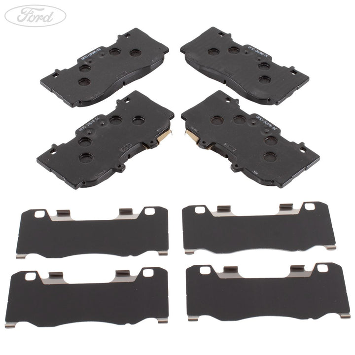 Kit pastiglie freni originale Ford Mustang 2015-2023 Premium Turbo Pack 2044140