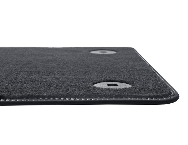 TAPPETINI, MOQUETTE STANDARD ANTERIORI, NERO