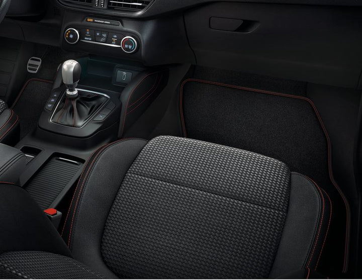 Originale Ford Focus dal 04/2018 Tappetini Premium in velluto anteriore