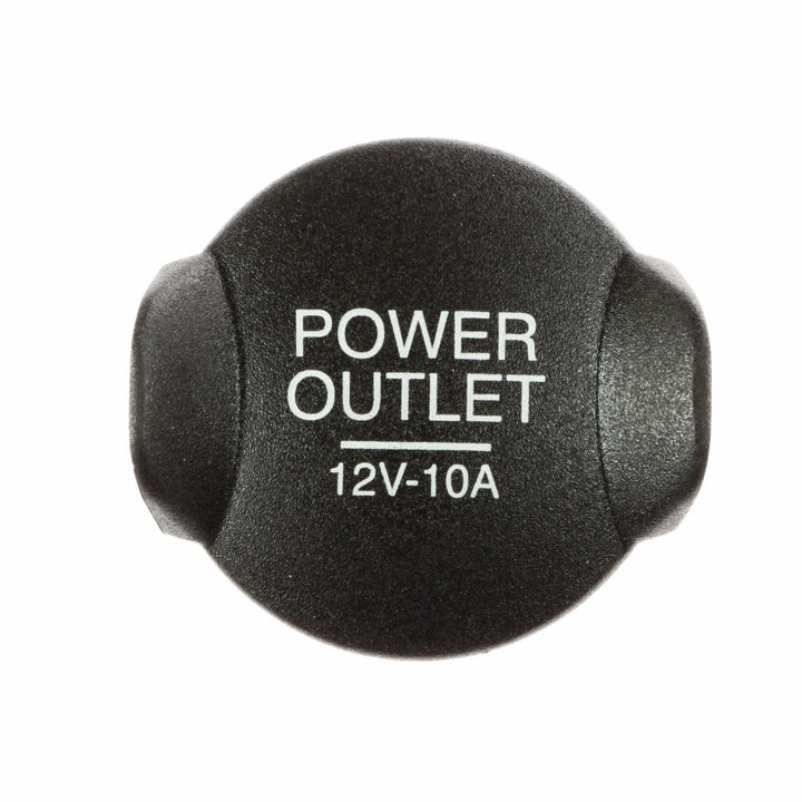 Tappo di chiusura della presa di corrente interna 12V 10A