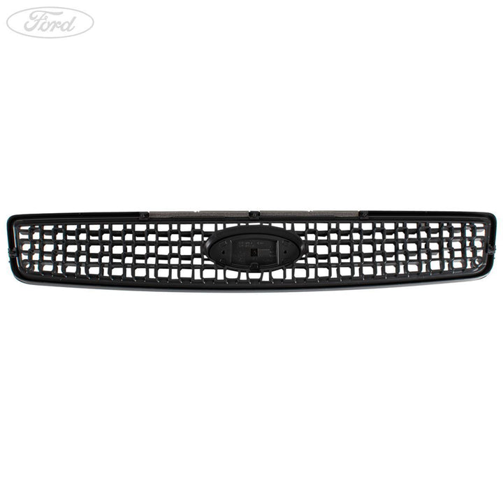 Originale Ford Fiesta Fusion griglia superiore anteriore grigio medio 1530207