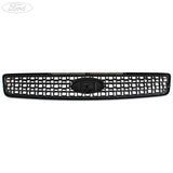 Originale Ford Fiesta Fusion griglia superiore anteriore grigio medio 1530207