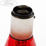 Lampadina posteriore originale Ford  C-MAX Mk2 Focus Mk2 rossa 21/5W