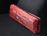 Kalff* Pacchetto di sicurezza borsa in nylon rosso,