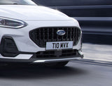 Originale Ford Portatarga Ford nero