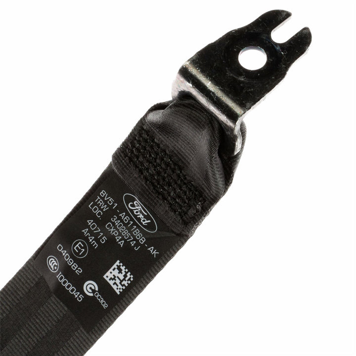 Cintura di sicurezza originale Ford Fiesta 2008-2019, destra 1814664