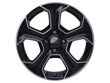 Originale Ford Fiesta 11/2012-06/2017 Cerchi in lega 17