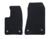 Originale Ford Tourneo Custom Tappetini Premium in velluto anteriori,nero