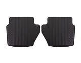 Originale Ford Fiesta® 09/2008-06/2017 Tappetini in gomma posteriore,nero