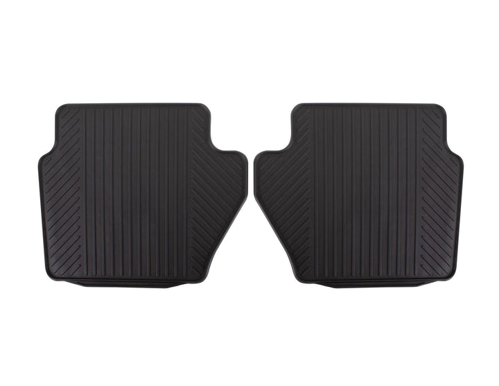 Originale Ford Fiesta® 09/2008-06/2017 Tappetini in gomma posteriore,nero