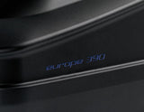 G3* BOX DA TETTO ELEGANCE EUROPE 390, NERO OPACO GOFFRATO