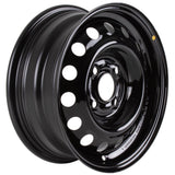 Cerchio acc. orig. Ford KA+ da 14“ 55x14” Cerchio acciaio nero 15+ 1901969