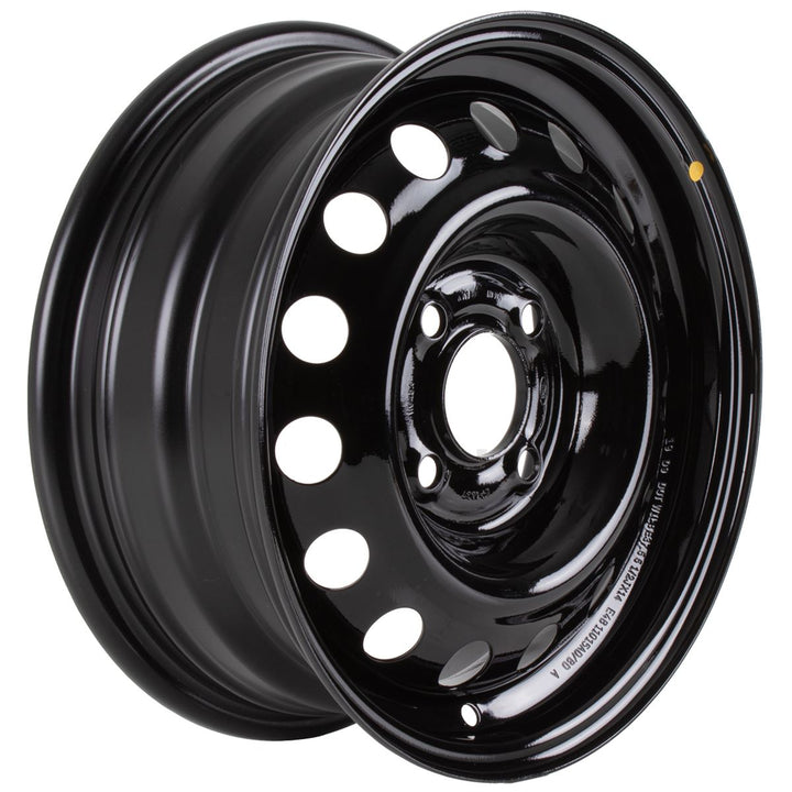 Cerchio acc. orig. Ford KA+ da 14“ 55x14” Cerchio acciaio nero 15+ 1901969