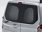 Originale Ford Transit Courier Rete protezione finestrino posteriore per porte di carico