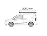 Transit/Tourneo Courier Q-Top® (Q-Tech)* Portatutto per veicoli commerciali