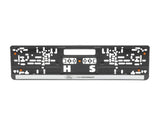 Originale Ford Supporto per la targa argento