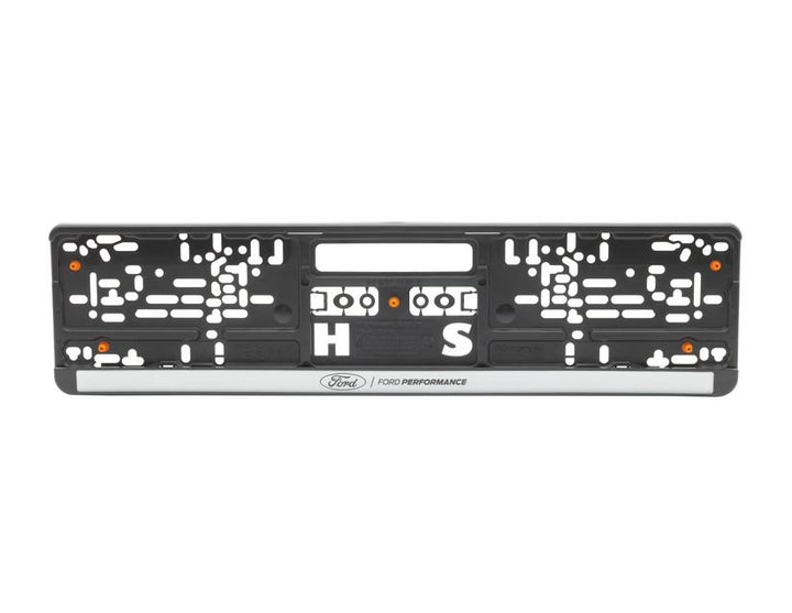 Originale Ford Supporto per la targa argento