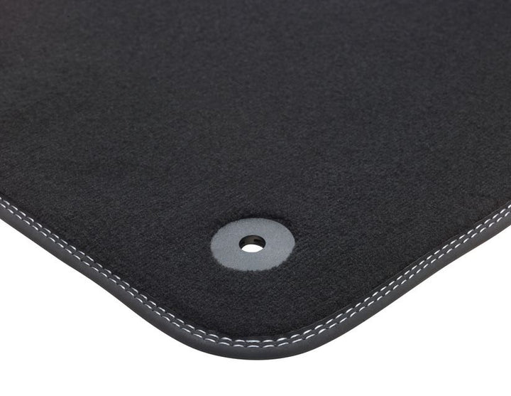 TAPPETINI PREMIUM IN VELLUTO ANTERIORI, NERO