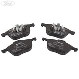 Set pastiglie freni anteriori orig. Ford EcoSport Motorcraft dal 2017 2492033