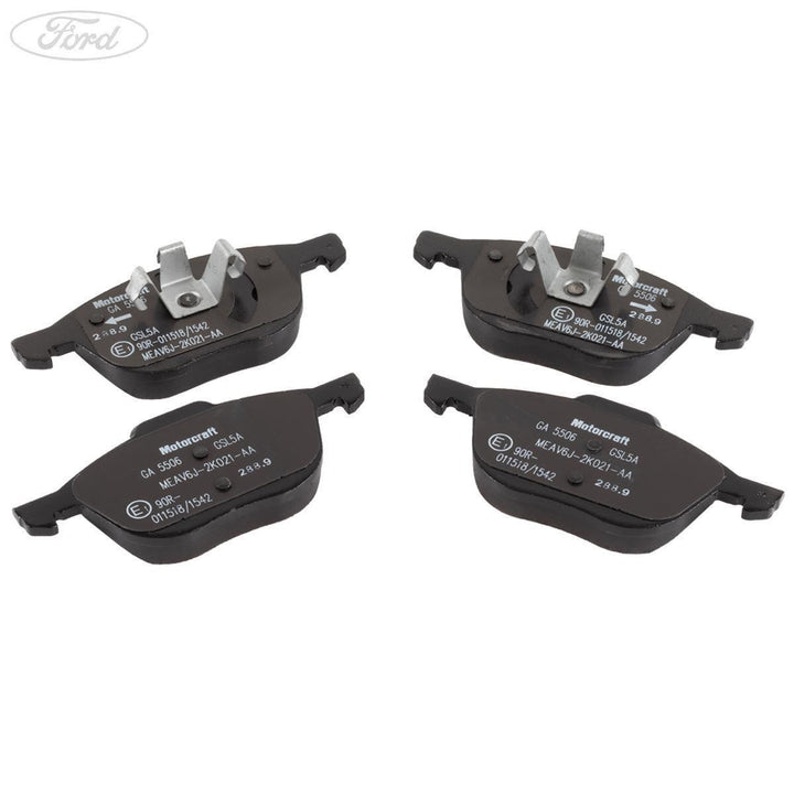 Set pastiglie freni anteriori orig. Ford EcoSport Motorcraft dal 2017 2492033