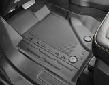 Originale Ford Bronco® dal 10/2022 Tappetini in gomma anteriori e posteriori