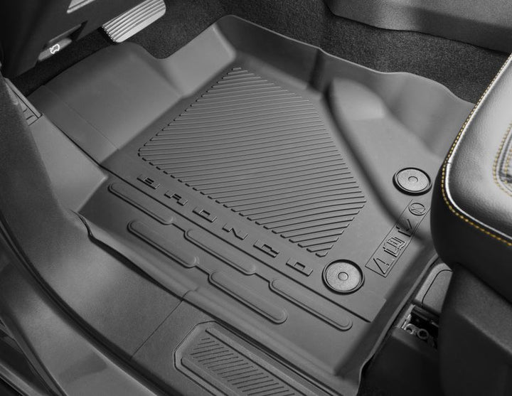 Originale Ford Bronco® dal 10/2022 Tappetini in gomma anteriori e posteriori