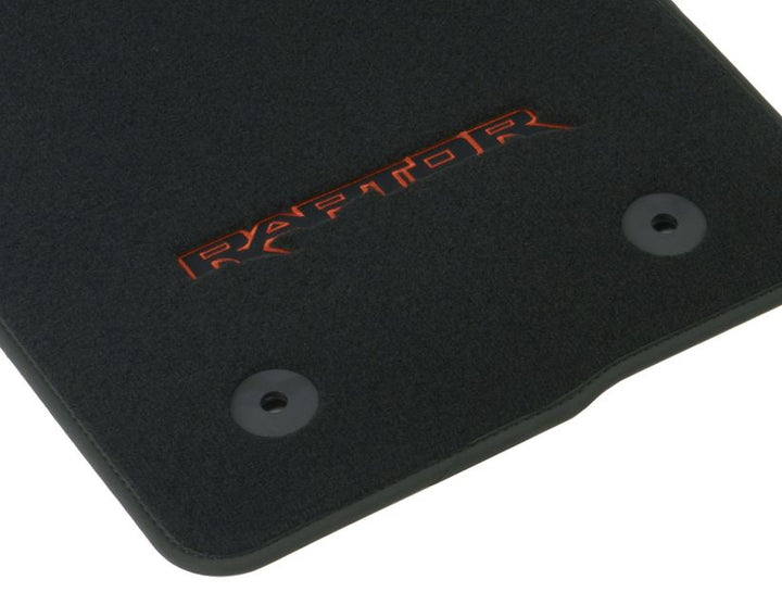 RANGER TAPPETINI, MOQUETTE STANDARD ANTERIORI E POSTERIORI, NERO 2022-